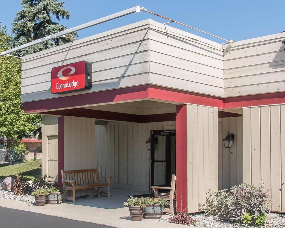 Econo Lodge Central Midland Kültér fotó