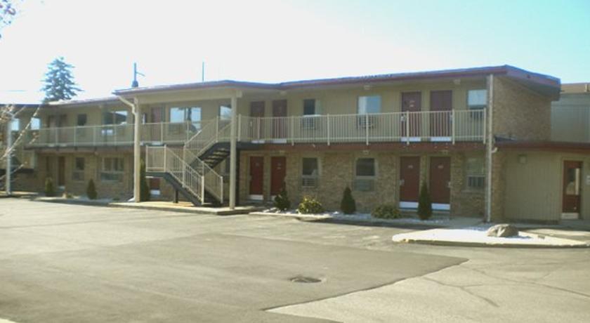 Econo Lodge Central Midland Kültér fotó